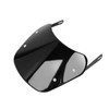 LisylineAuto Universal Motorcycle Windshield Deflector Windscreen Wind Protection Front Flyscreen