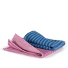 Perfetto Double-Face Microfiber Floor Cloth, Dimension- 50 X 60 cm,