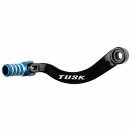 Tusk Husqvarna 701  2016-2024 Folding Shift Lever Black/Blue Tip-Tusk