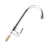G1/2 Household Faucet Cold Water Basin Tap with Single Hole