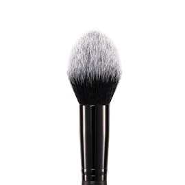 e.l.f. Pointed Powder Brush, Makeup Brush For Flawless Contouring & Highlighting, Distinctive Tapered Point For Targeted Color, Vegan & Cruelty-Free