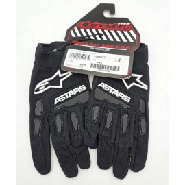 Alpinestars MX Stella Full Bore Gloves Women's Bike MEDIUM LARGE X-LARGE BLACK - M