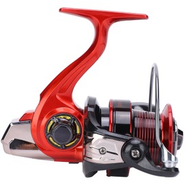 Spinning Reel 13+1 Bearings 5.1:1 Gear Ratio Left Right Interchangeable Fishing Wheel(IRGIN5500 )