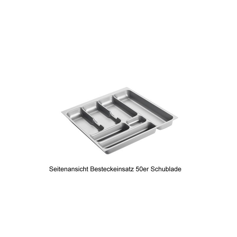 Naber Besteckeinsatz 5, 710 x 480 mm. Schrankbreite 800