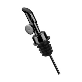 MEETSWEET Olive oil dispenser spout, pour spouts，304stainless steel automatic opening and closing spout, leak-proof, for olive oil, vinegar, wine and other liquid bottles (304black)…