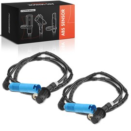2 x ABS sensor wheel speed front for 3 / 3 Series Cabriolet 3 Series Coupe 3 Series Touring E46 330 3.0L 2000-2006 34526752702
