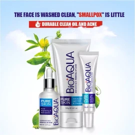 Bioaqua Paquete Especial Pure Skin Bioaqua Retira Acne Y Espinillas
