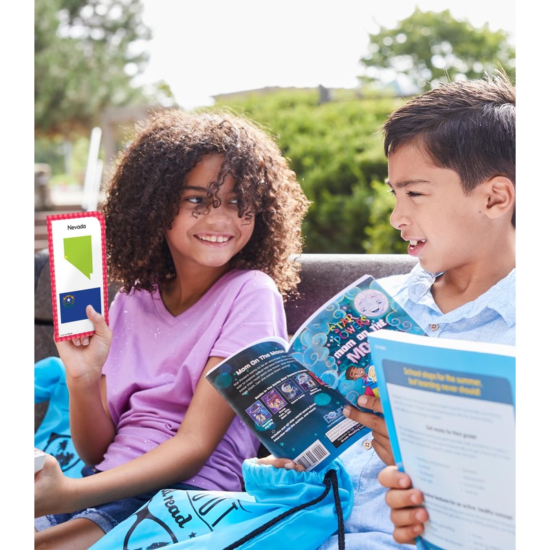 Carson Dellosa States and Capitals Flash Cards for Kids Ages