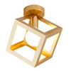 iDEGU Retro Ceiling Light in Geometric Design, Modern Ceiling Light