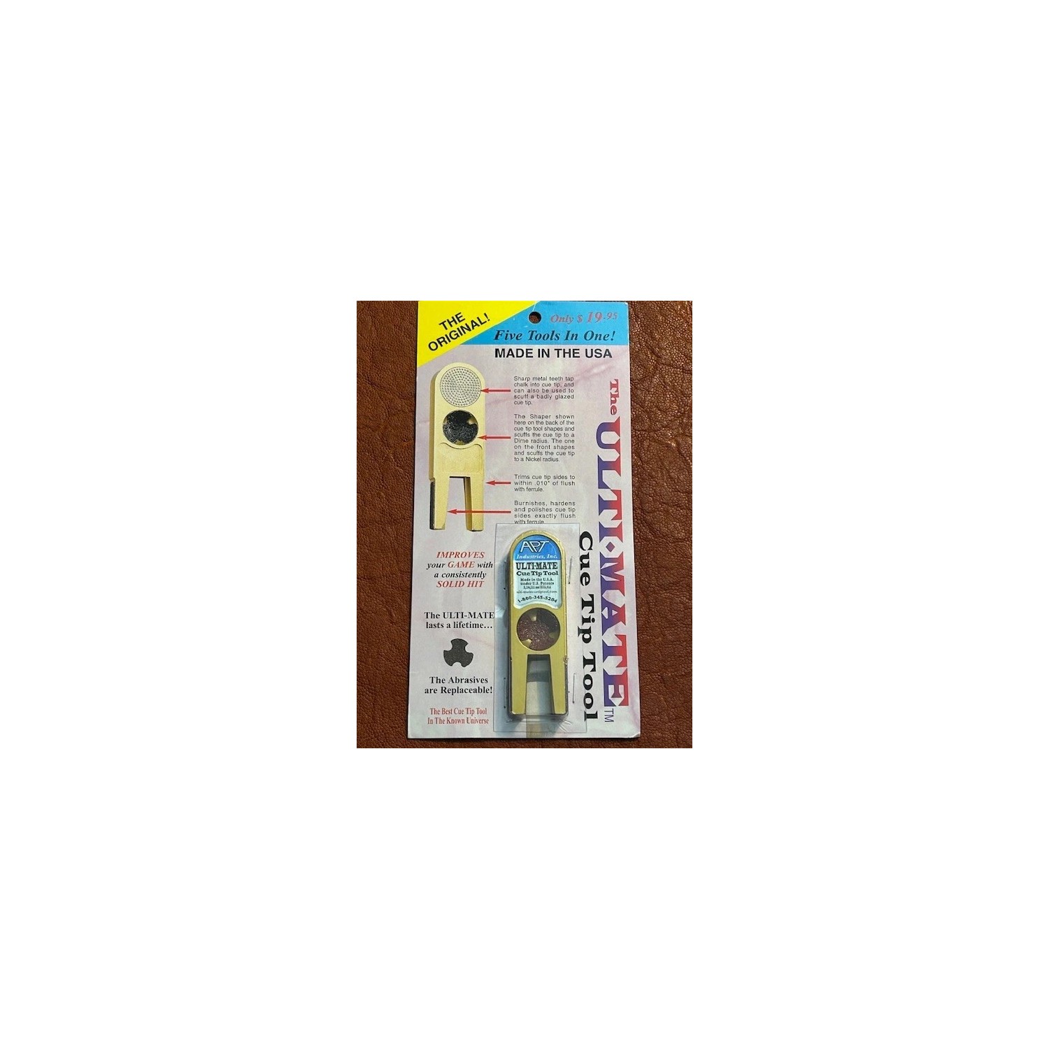 Ultimate Tip Tool Nos Ultimate Tip Tool Aluminum 5 In 1 Tip Tool For