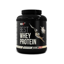 Best Whey Protein with DigeZyme at MST Nutrition, Protein Powder, Low Sugar, Made in Germany (Vanilla Ice Cream, 900 g)