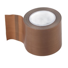 Heat Resistant Tape PTFE Material Adhesive Thermal Insulation Sealing Tape Roll for Sealer0.18mm x 50mm x 10m