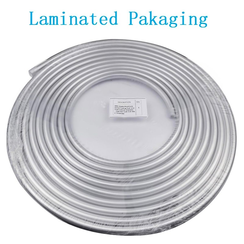 Shonee 3/8 Fuel Line, 3003 Grade Aluminium Tubing for Brake