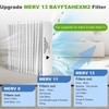 Upgrade BAYFTAHEXM2 Merv 13 expandable filter for Trane Perfectfit 5