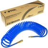 Compressed Air Spiral Hose SP-PU 10 m, Compressed Air Hose