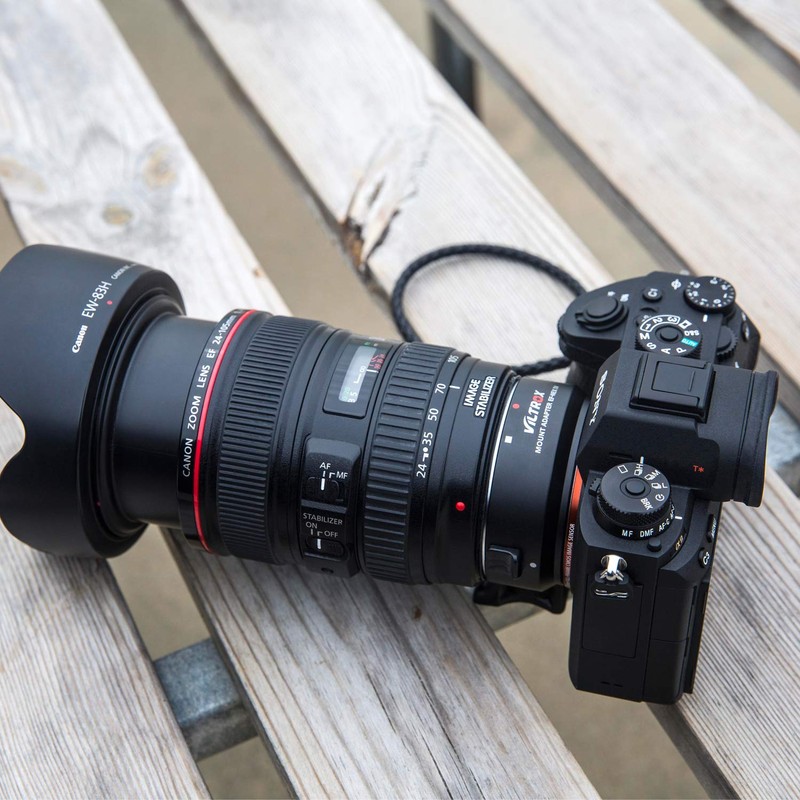 Viltrox Lens Adapter for Canon EF Lens