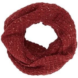 JACK & JONES Men's Jaccliff Nap Tube Scarf, Cabernet