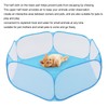 Small Animals Tent, Foldable Pet Playpen Portable Outdoor Exercise Yard