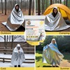 SAFECASTLE Emergency Mylar Blankets 130 * 210 Cm | Thermal
