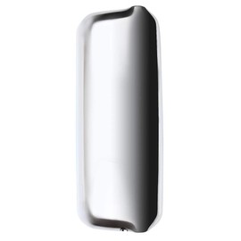 Aintier Truck Mirror Cover Fit For 2005-2017 For Freightliner Century Columbia A PC(Left Side Truck Mirror Cover) Truck Mirror Cover,with Chrome Housing