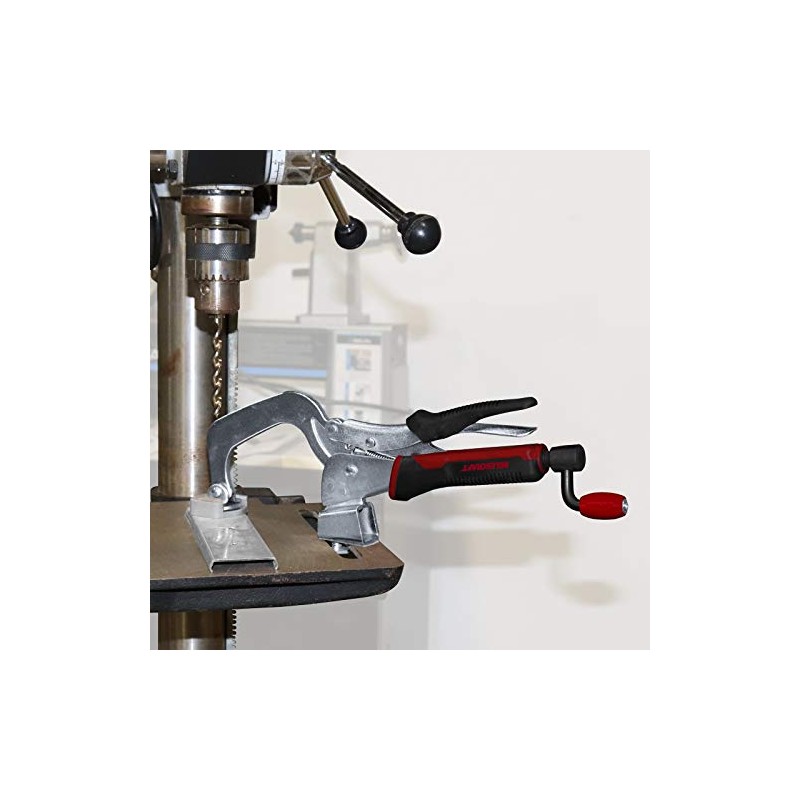 Milescraft 4007 6in Bench Clamp – Heavy Duty Hold Down