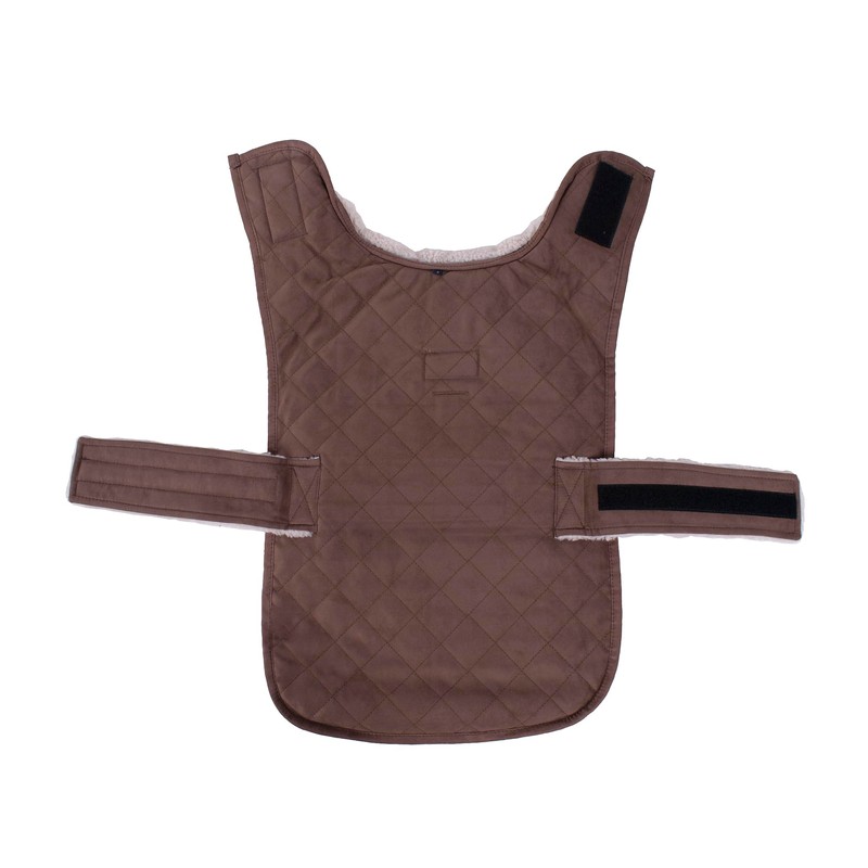 Pendleton Berber Dog Coat - Srape Rosewood, M