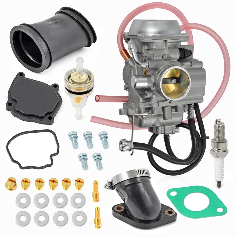 MOTO1988 Carburetor Carb & Intake Manifold Boot For Arctic Cat