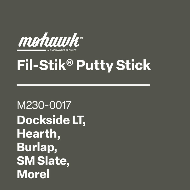 MOHAWK Finishing Products Fill Stick (Fil-Stik) Putty Stick for Wood