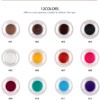 Eyebrow Pomade Waterproof Eyebrow Gel Eyebrow Pomade with Brush Long