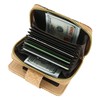 aolaso Cork Small Wallets for Women, Leather RFID Blocking Leather