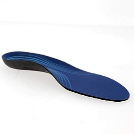 Inocep Heat Moldable Orthotic Copper Insoles - Ultra Low Profile, Rigid Custom Arch Support, Inserts for Shoes and Boots