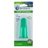 Brilliant Baby Finger Toothbrush Gum Massager and Teether Brush for