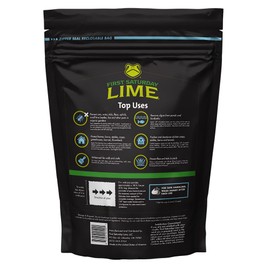 First Saturday Lime 5lb Bag