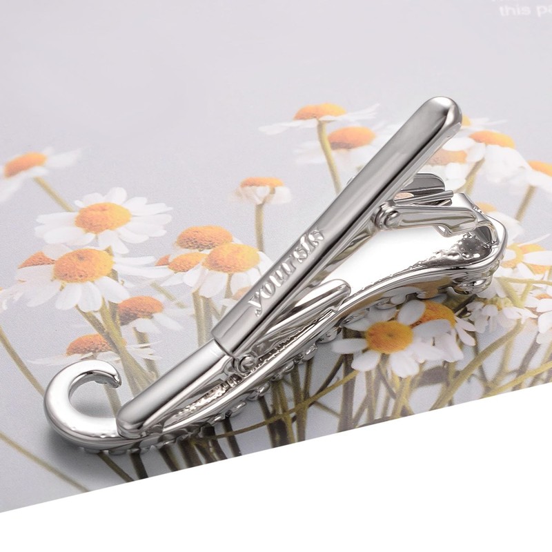 Yoursfs Necktie Clip, Octopus Leg, Animal Tie Pin, Stylish, Men's