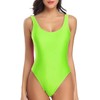MIAIULIA - Traje de baño de una pieza para mujer,