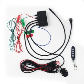 DITRIO app Control Dual Remote Controller Box for Motorcycle - M18r