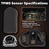 Silverback Automotive One-Direct TPMS Programmable Sensor Set of 4. Multi-Frequency