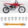 Motorcycle Spoke Wrench CNC Spanner Set 5.0‑6.8 Length 93mm/3.7in for