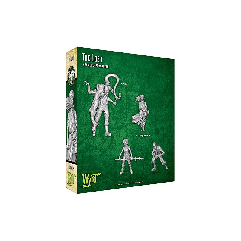 Malifaux Third Edition Resurrectionists The Lost