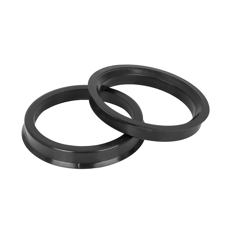 X AUTOHAUX Plastic Wheel Hub Centring Rings for Wheel Hub