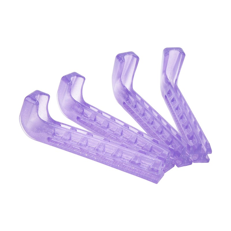 2 Pairs Skate Guards Portable Ice Skate Blade Covers Adjustable