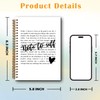JINYO Note to Self Inspirational Notebook, Motivational Notebook, Inspirational Quote