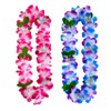 ZZSJNB 10 Counts Hawaiian Leis Necklace Leis Headbands Leis Tropical