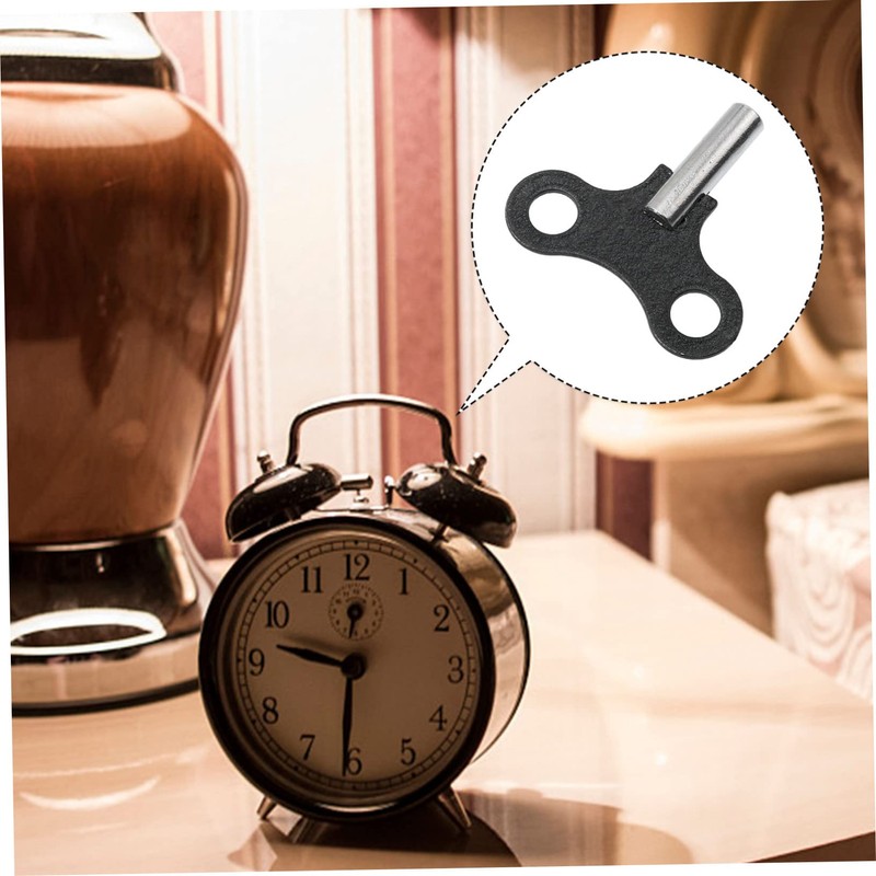 BESPORTBLE 3pcs Metal Clock Winding Key Durable Clock Tool Sturdy
