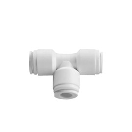 Union Tee 1/4" Fitting Connection Reverse Osmosis Water Filter T connector quick
