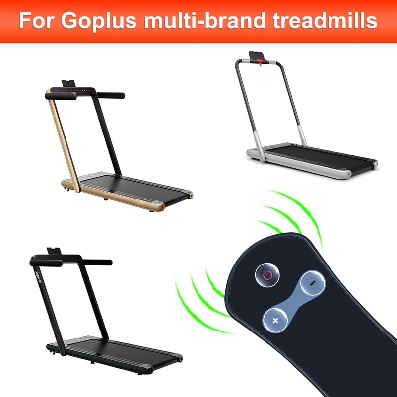 RETROSUN Treadmill Remote Control, Compatible with GOPLUS, GYMAX, Superfit Treadmills
