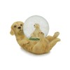Glitter Globe Labrador Snow Globe Animal Animal Snow Globe Dog