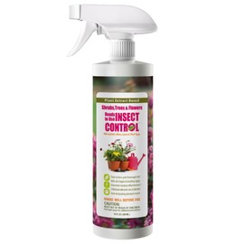 EcoVenger Plant Insect Spray 16 OZ by EcoRaider, Kills Aphids, Mealybugs, Red Spider Mites, Armyworms All Stages Larvae and Eggs, Gnat Spray for Indoor Plants, Non-Toxic, Child & Pet Safe