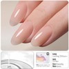 Vishine Beige Milk Rubber Builder Base Gel Nail Polish, 6