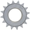 SunRace 16 Teeth Free Wheel for Chain - Chrome, 1/2